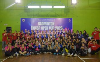 Badminton Cup FKIKSP 2026: 32 Pasangan se-Sumbar Berlaga, PB Badunsanak Sabet Juara!