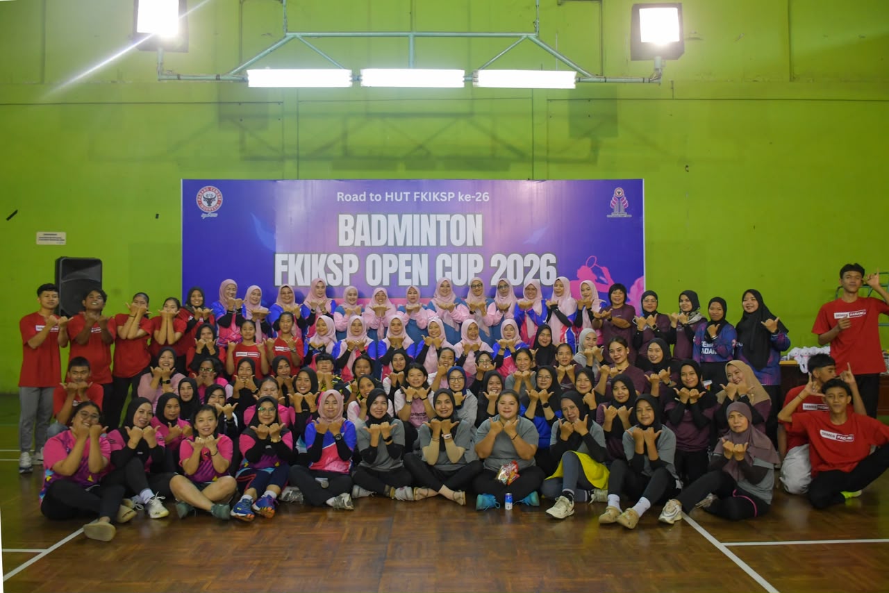 Badminton Cup FKIKSP 2026: 32 Pasangan se-Sumbar Berlaga, PB Badunsanak Sabet Juara!