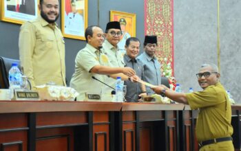 Fadly Amran Ajukan 3 Ranperda Strategis ke DPRD Padang