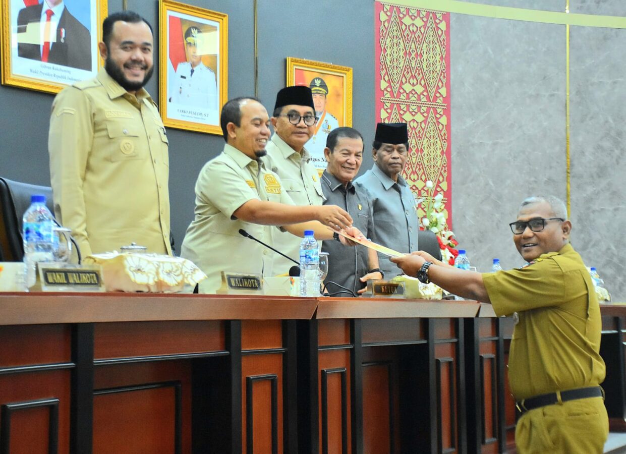 Fadly Amran Ajukan 3 Ranperda Strategis ke DPRD Padang
