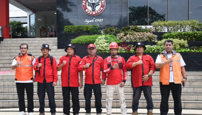 Galodo Arosuka Solok, 5 Personel TRC Semen Padang Turun Bantu Warga Terdampak