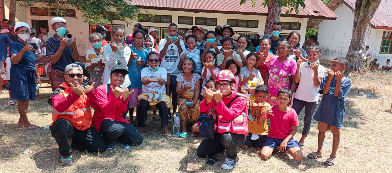 Semen Padang Peduli Tuntaskan Misi Kemanusiaan di NTT, 122 Warga Dapat Layanan Kesehatan