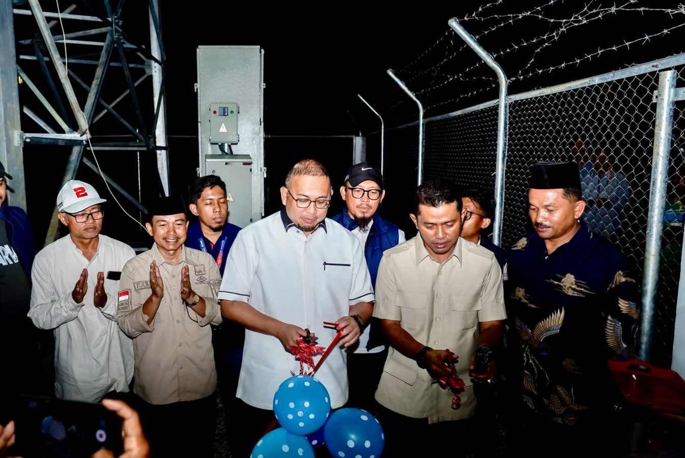 Andre Rosiade Wujudkan Sinyal untuk Warga Taratak Teleang, BTS Telkomsel Kini Hadir di Pelosok Solok