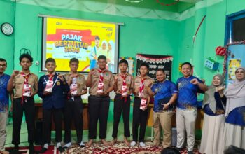 Pajak Bertutur 2026 Sapa 133 Siswa SMP IT Adzkia Padang