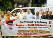 Andre Rosiade Penuhi Aspirasi Nelayan Pariaman, Serahkan Ambulans untuk Warga Pesisir