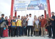 Andre Rosiade Kawal Aspirasi Warga Pessel, Jembatan Gantung Duku–Subarang Solok Rampung