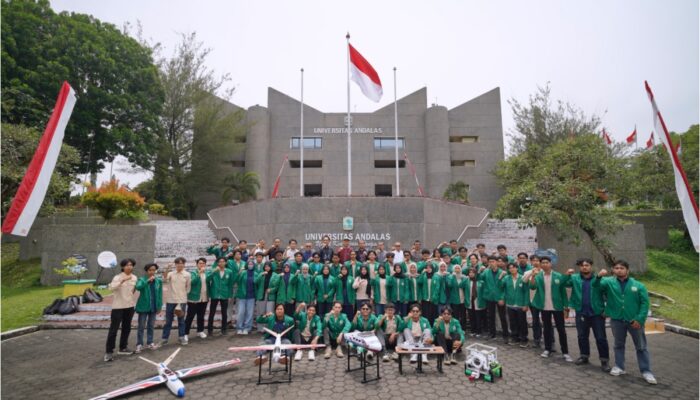 Unand Kirim Tim Terbaik ke KRTI dan KKI 2026, Siap Bawa Pulang Medali Nasional