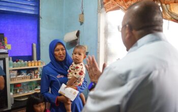 Andre Rosiade Bantu Fatih, Balita 3,5 Tahun yang Berjuang Melawan Tumor Kepala