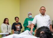 Andre Rosiade Bantu Pengobatan Salsabilla, Anak Penderita Penyakit Jantung di Padang