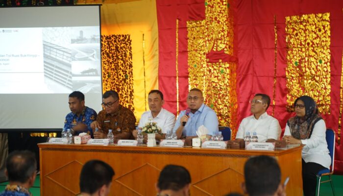 Andre Rosiade Turun Langsung Sosialisasi Akses Tol Sicincin-Bukittinggi, Pemerintah dan Masyarakat Duduk Bersama