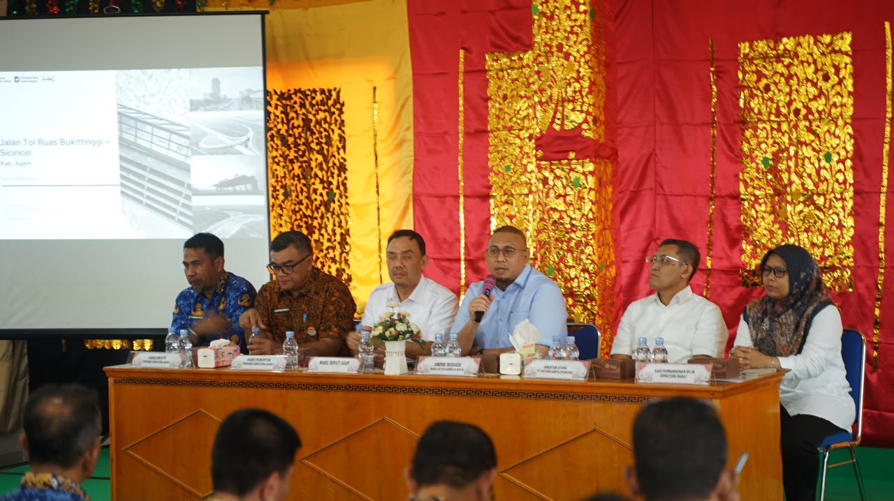 Andre Rosiade Turun Langsung Sosialisasi Akses Tol Sicincin-Bukittinggi, Pemerintah dan Masyarakat Duduk Bersama