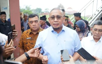 Exit Tol Sicincin-Bukittinggi, Andre Rosiade Dorong Bypass Pasar Amor-Simpang Taluak Kembali ke Trase 2021