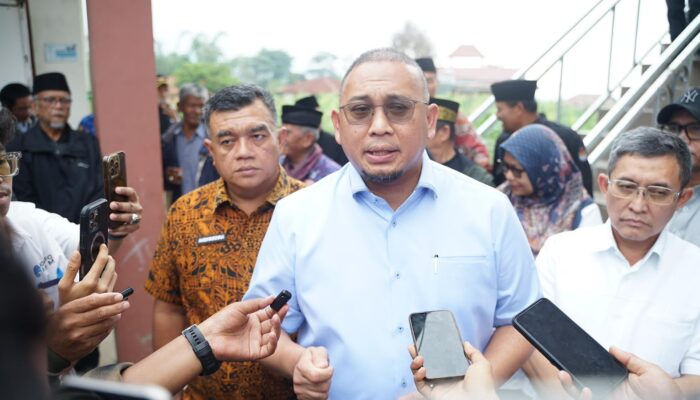 Exit Tol Sicincin-Bukittinggi, Andre Rosiade Dorong Bypass Pasar Amor-Simpang Taluak Kembali ke Trase 2021