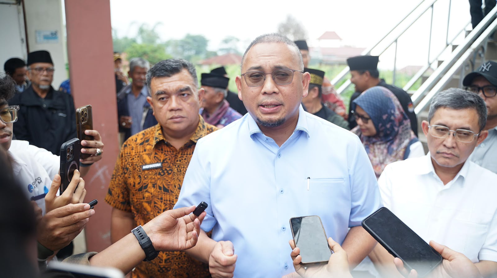 Exit Tol Sicincin-Bukittinggi, Andre Rosiade Dorong Bypass Pasar Amor-Simpang Taluak Kembali ke Trase 2021
