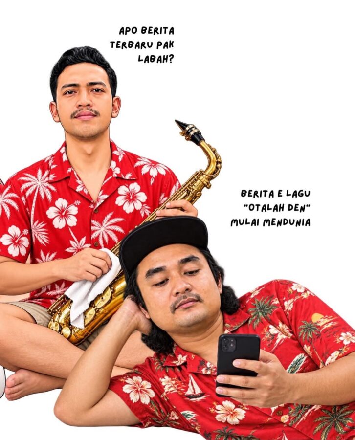 Kolaborasi Epic Tahun Ini Hey You Soul x Ajo Buset, Menghasilkan Lagu Ska Komedi Otalah Den
