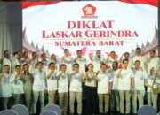 Andre Rosiade Tutup Diklat Laskar Gerindra Sumbar 2026, 500 Peserta Resmi jadi Kader Baru