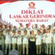 Andre Rosiade Tutup Diklat Laskar Gerindra Sumbar 2026, 500 Peserta Resmi jadi Kader Baru