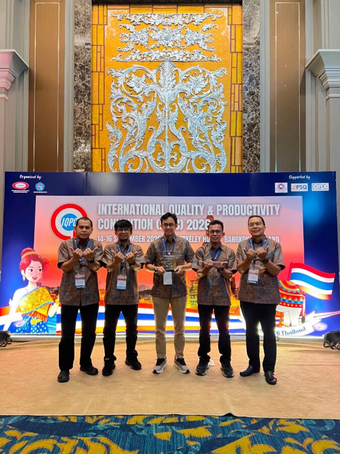 SEPABLOCK Semen Padang Tembus Panggung Dunia, Raih Excellent di IQPC Bangkok 2026”