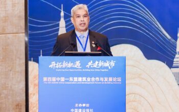 Ketua LPJK Insannul Kamil Dorong Kolaborasi Indonesia-China hingga ASEAN di Forum Konstruksi Guangzhou”