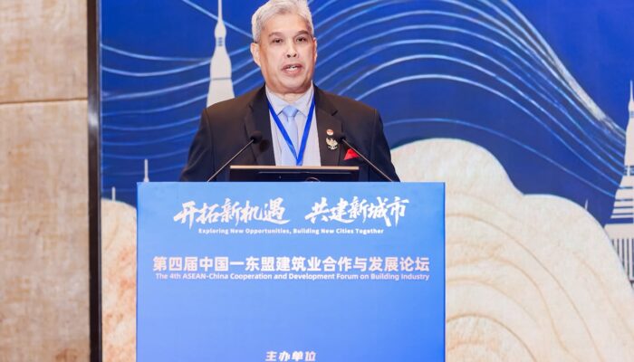 Ketua LPJK Insannul Kamil Dorong Kolaborasi Indonesia-China hingga ASEAN di Forum Konstruksi Guangzhou
