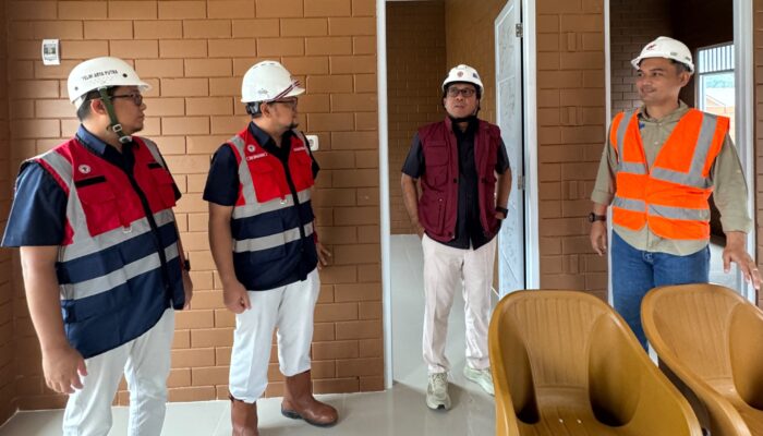 Huntap Danantara Tanah Datar Hampir 80 Persen, 63 Rumah Rampung Berkat Dukungan SEPABLOCK Semen Padang