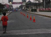 Kabut Asap Pekat Kepung Padang, AQI Tembus 350! Sejumlah SD Tiadakan Upacara Bendera