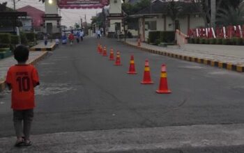 Kabut Asap Pekat Kepung Padang, AQI Tembus 350! Sejumlah SD Tiadakan Upacara Bendera