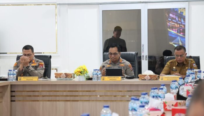 Kapolresta Padang Perketat Pengawasan Hiburan Malam dan Peredaran Miras