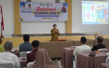 Kejar Target Bebas TBC 2030, Pemko Padang Panjang Bentuk Kelurahan Siaga