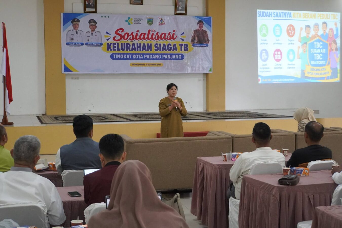 Kejar Target Bebas TBC 2030, Pemko Padang Panjang Bentuk Kelurahan Siaga