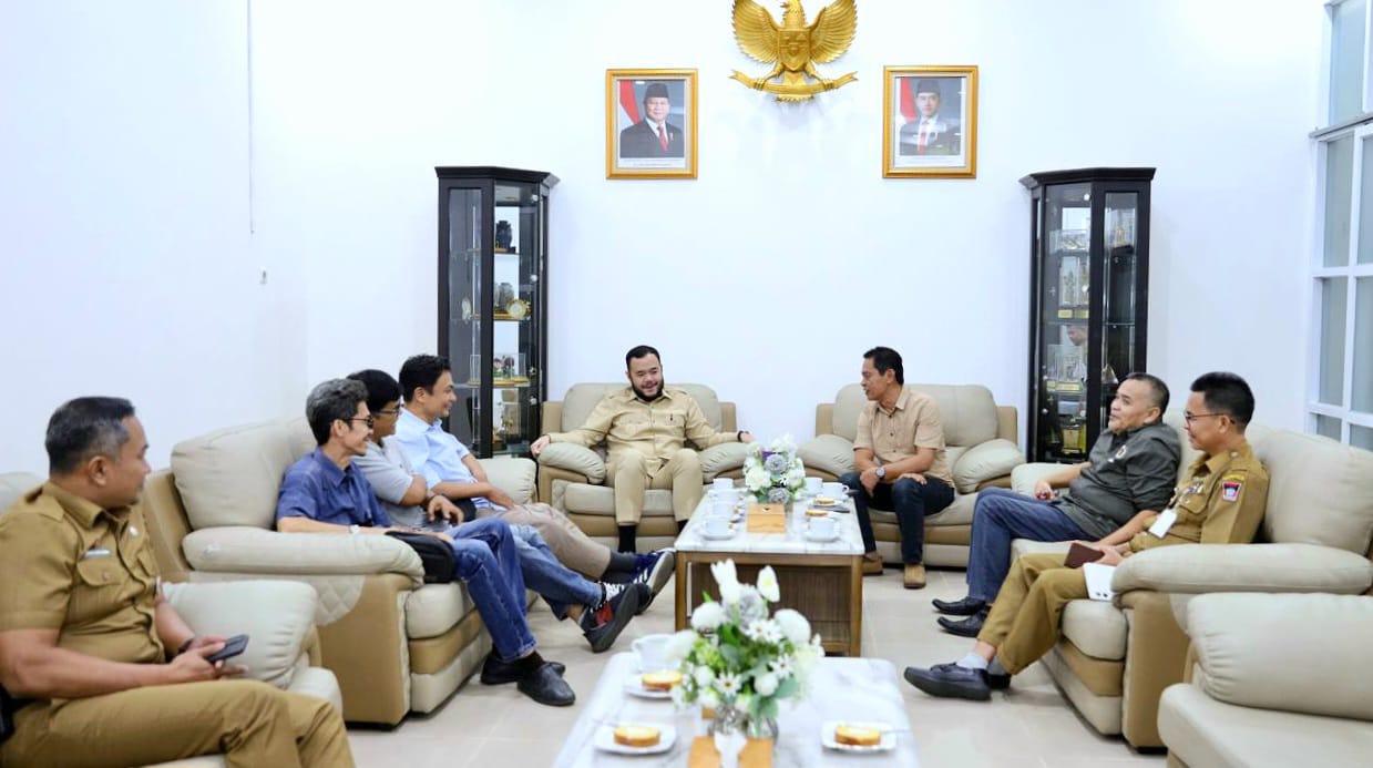 PWI Sumbar-Pemko Padang Bersinergi, Literasi dan Ruang Kreatif Anak Muda Diperkuat