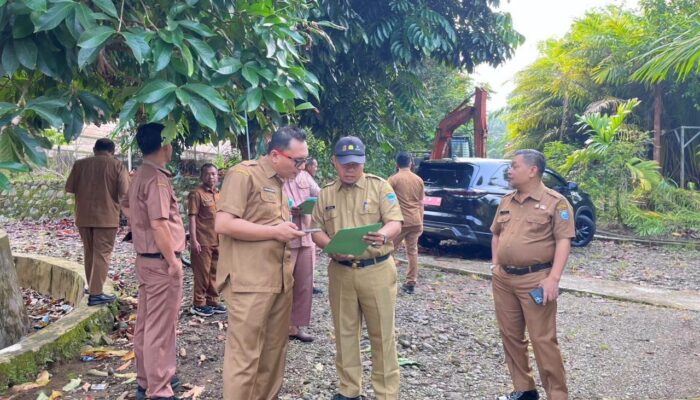 Sekolah Rakyat Siap Dibangun di Pasbar, Lahan 6,5 Hektare Mulai Dimatangkan