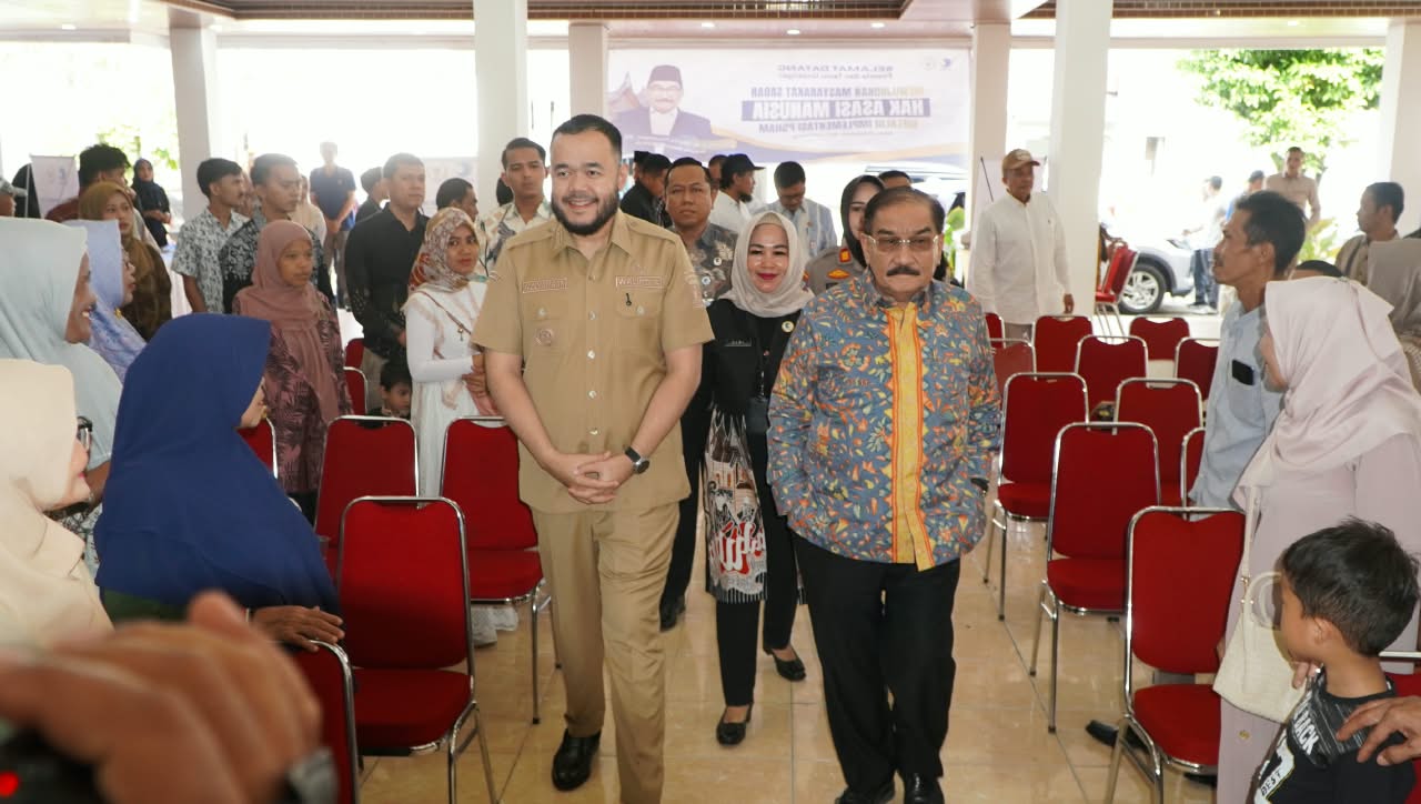 Pemko Padang Perkuat P5HAM, Tiga Kecamatan Ditetapkan Jadi Kampung Rekonsiliasi dan Perdamaian