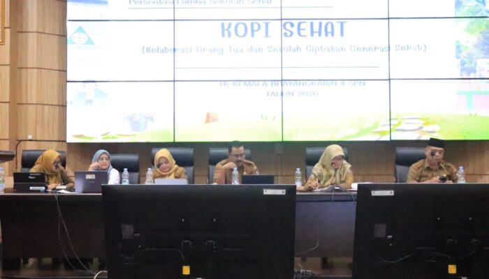 Adu Program Sekolah Sehat, 10 Sekolah Terbaik Padang Berebut Juara UKS 2026