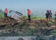Brimob, TNI dan Basarnas Kembali Sisir Arosuka, 1 Korban Galodo Masih Dicari