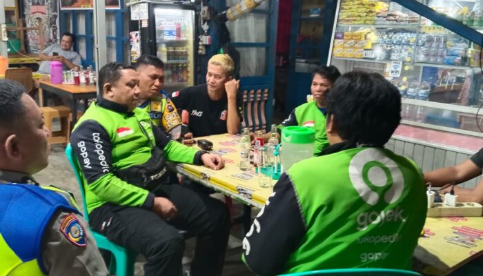 Polresta Padang Gandeng Ojol Jadi ‘Mata-Mata’ Kamtibmas, Ketemu Kriminal Langsung Telepon 110!