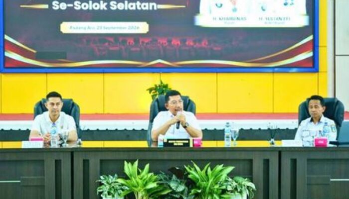 Pilwana Serentak Solok Selatan 7 Oktober, Pemkab Pastikan Calon dan Logistik Siap