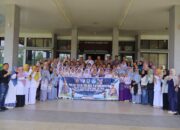 Wakil Wali Kota Payakumbuh Lepas 33 Polisi Cilik ke Lomba Polda Sumbar 2026