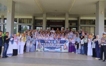 Wakil Wali Kota Payakumbuh Lepas 33 Polisi Cilik ke Lomba Polda Sumbar 2026