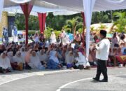 Ribuan Jemaah Padati Lubuk Basung, Bupati Agam Benni Warlis Gaungkan Pesan Khusus di Forum Yasin Sumbar