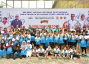 SIG Dukung Kejurnas Tenis Junior TDP di Padang, 300 Atlet dari 60 Daerah Bertanding
