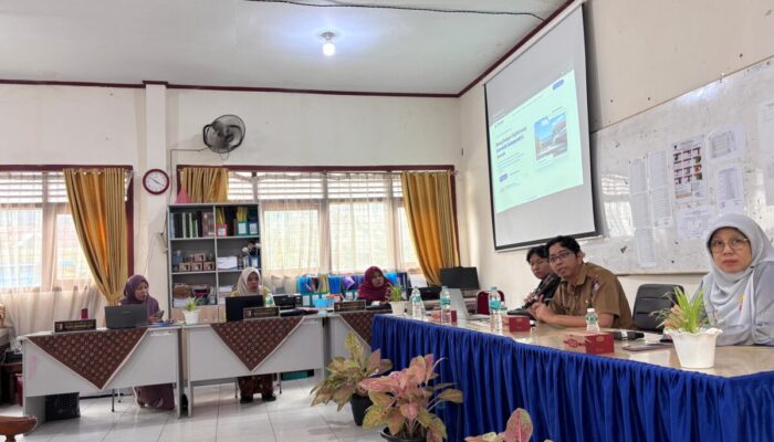SMPN 17 Padang Kembangkan LMS, Pembelajaran Makin Digital dan Interaktif