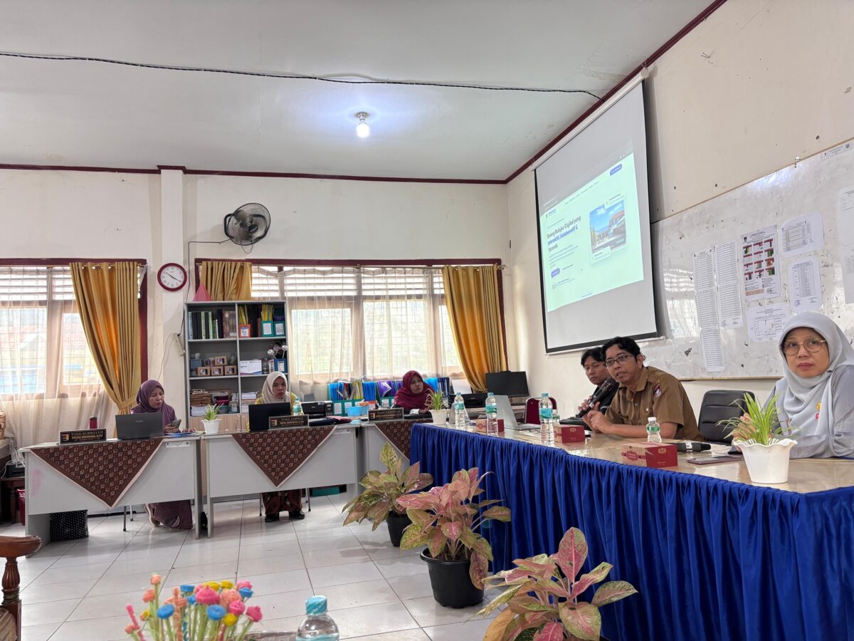 SMPN 17 Padang Kembangkan LMS, Pembelajaran Makin Digital dan Interaktif