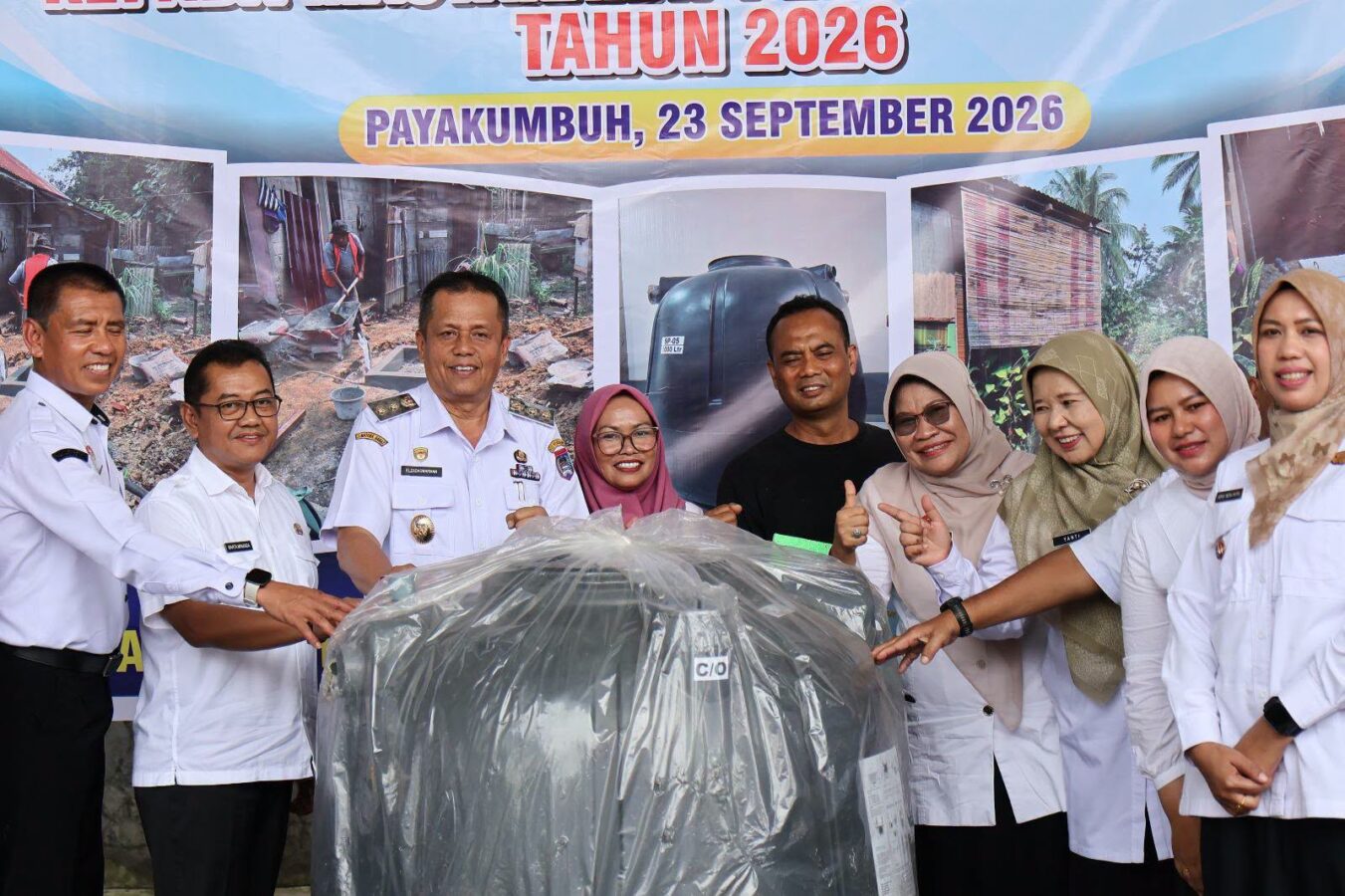 Sanitasi Layak Payakumbuh Tembus 99,20 Persen, 4.690 Tangki Septik Sudah Dibangun