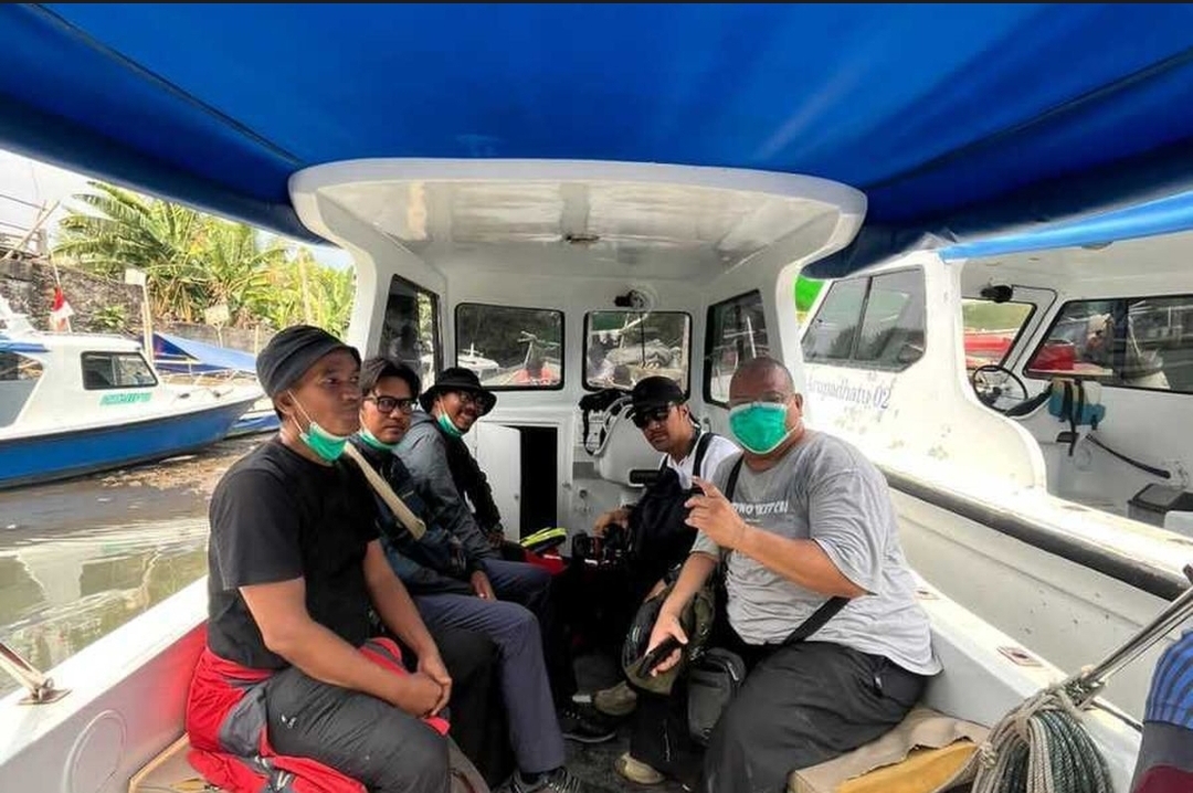 Lima Hari Hilang di Perairan Anak Krakatau, Ayah Jurnalis Antara Harap Presiden Turun Tangan
