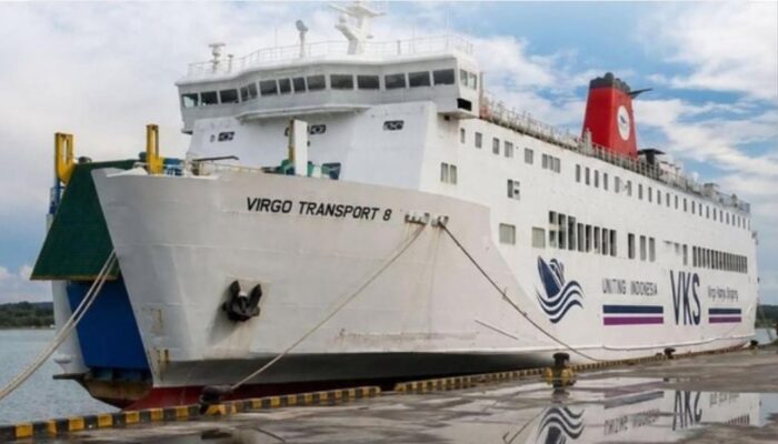 Kapal Virgo Transport 8 Hilang Kontak, Bawa 243 Orang di Laut Jawa