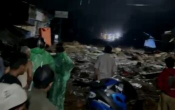 Galodo Terjang Kantor Bupati Solok, Jalur Solok–Padang Lumpuh Total