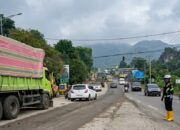 Jalur Lingkar Kayu Aro Ditutup Pascabanjir Bandang, Arus Padang-Solok Dialihkan