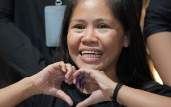 Jejak Panjang Mary Jane, dari Vonis Mati hingga Bebas di Filipina