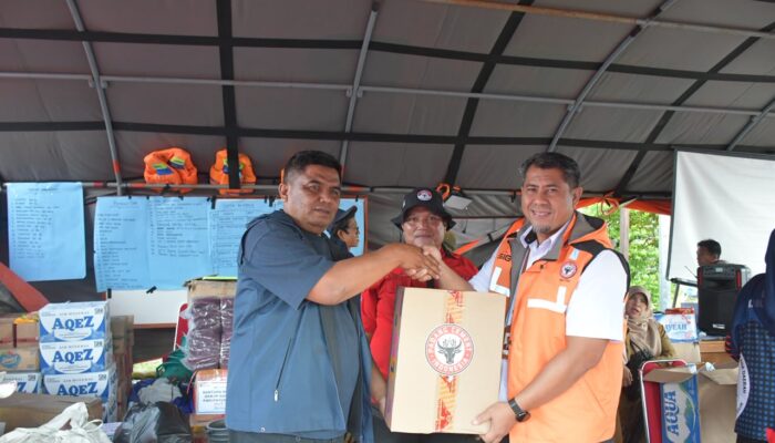 Galodo Solok Rusak 75 Rumah, Semen Padang Kirim Relawan dan Bantuan